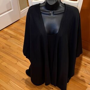 Elegant Black Women's Cape